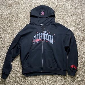 Synical Bred Star Zip Up
